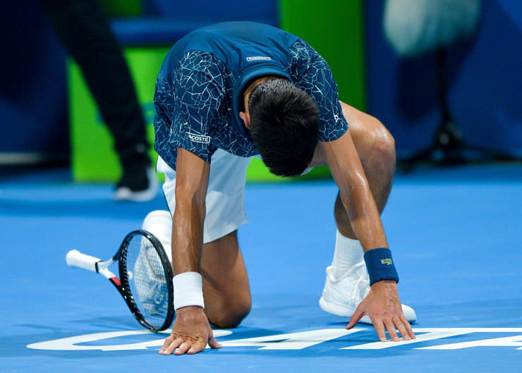 Đoković az elődöntőben búcsúzott