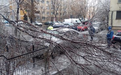 Készítsenek be élelmiszert! Az ónos eső és havazás miatt áramkimaradás is lehetséges