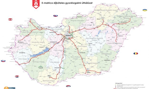 Autópálya-matrica: Így kerülheti el a több tízezer forintos büntetést