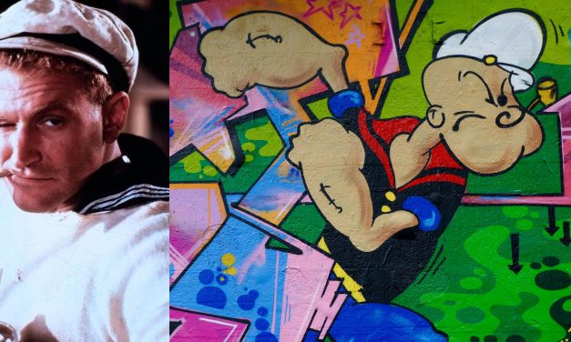 Popeye, a vén tengerész
