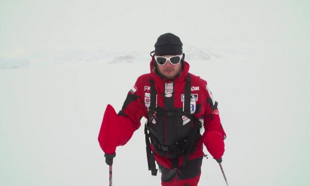 <span class="entry-title-primary">Rakonczay elérte a Déli-sarkot</span> <span class="entry-subtitle">Első magyarként teljesítette a távot 44 nap alatt</span>