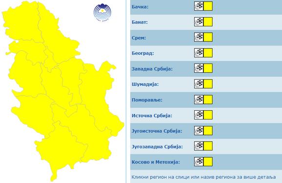 Intenzív olvadás jön, a hétvégén 15 fok lesz