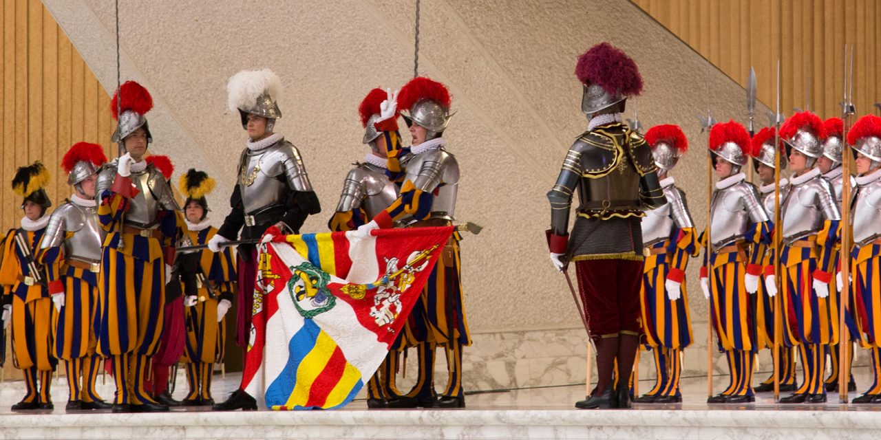 <span class="entry-title-primary">Svájci Gárda</span> <span class="entry-subtitle">A pápai „hadsereg"</span>