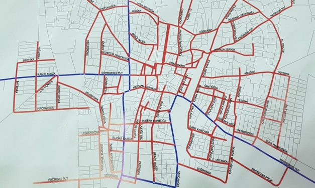 Szabadka: Ezeket az utcákat tisztítják a városban