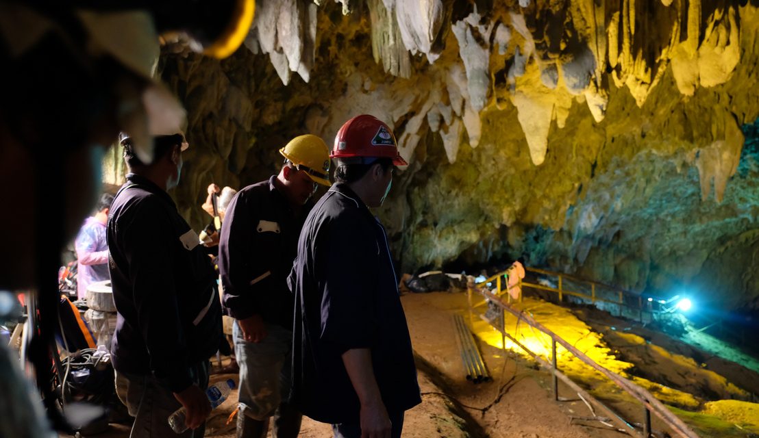 Egészen máshogy volt a thaiföldi barlangi gyerekmentés, mint hittük
