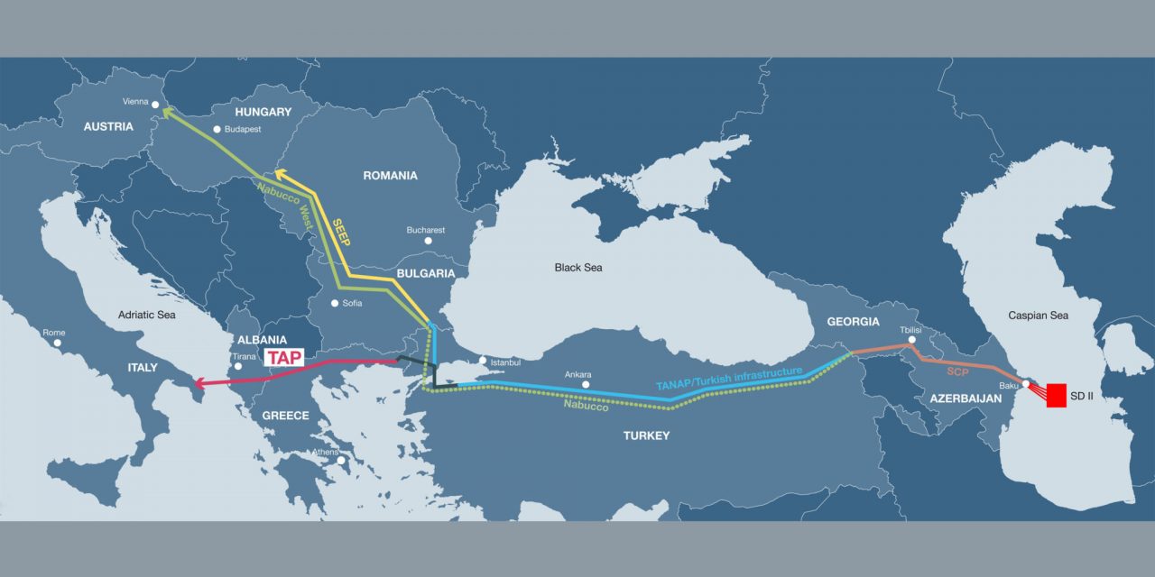 Gázvezeték épül az Adriai-tengerben