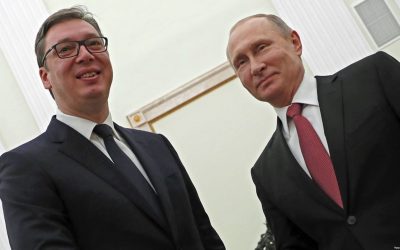 Nagy ára lehet annak, ha Vučić elmegy a moszkvai parádéra