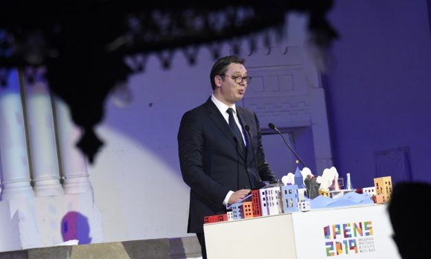 Újvidéken megkezdődött az Európa ifjúsági fővárosa rendezvénysorozat