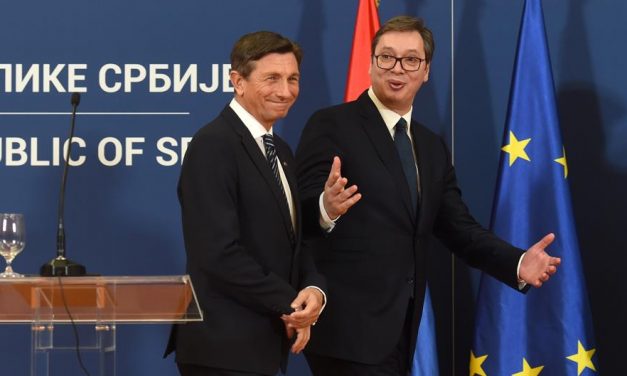 Kétnapos szerbiai látogatáson a szlovén elnök