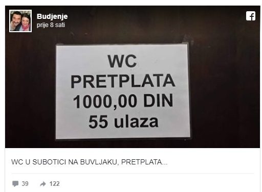 Hihetetlen ajánlat a szabadkai ócskapiacon