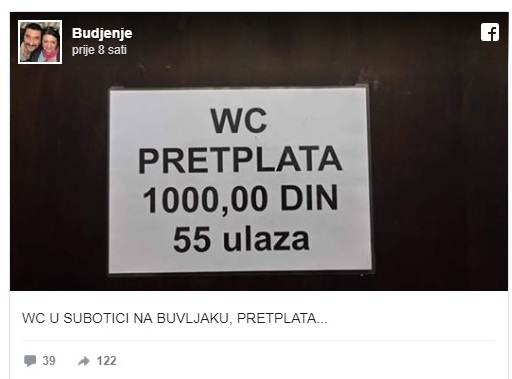 Hihetetlen ajánlat a szabadkai ócskapiacon