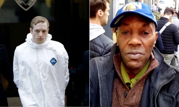 Életfogytiglanra ítéltek egy rasszista elkövetőt egy fekete férfi meggyilkolásáért