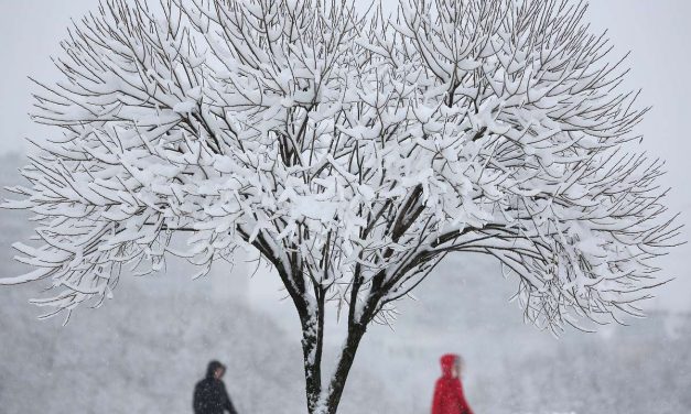 Moszkvában 140 éves napi havazási rekord dőlt meg
