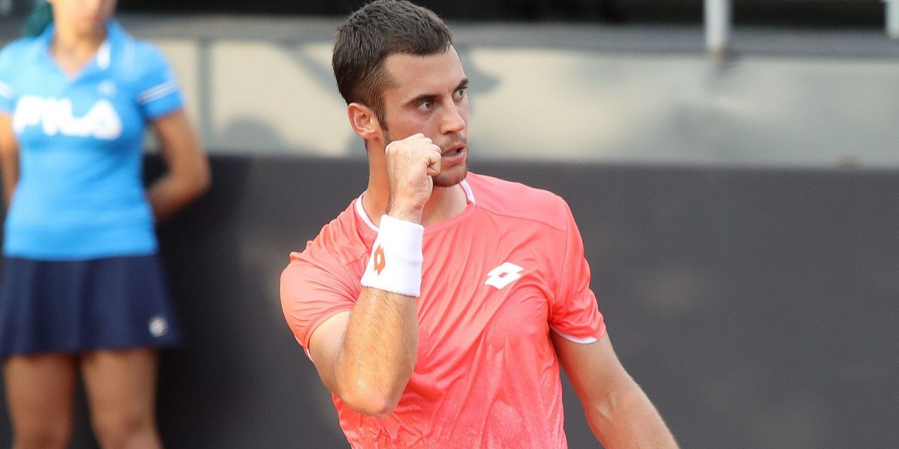 Sikerült! – Györe László megnyerte a riói tenisztornát!