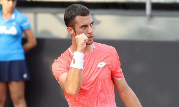 Sikerült! – Györe László megnyerte a riói tenisztornát!