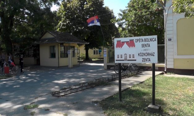 Zenta: Látogatási tilalom a kórházban