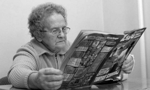 Meghalt Repülős Gizi