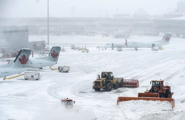 Kanada keleti és középső vidékeit megbénította a hóvihar