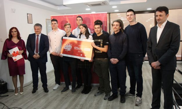 A zentai Bolyai gimnázium csapata képviseli a régiót a berlini IDTechEx Shown!