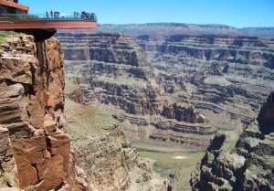 Grand Canyon Skywalk, az üvegkilátó
