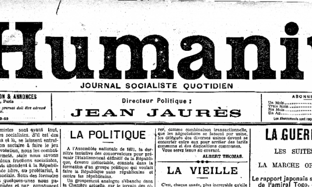 A L’Humanité vége?