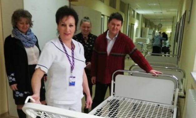 <span class="entry-title-primary">Harminc ágyat kapott az onkológiai intézet</span> <span class="entry-subtitle">Az Ökumenikus Segélyszervezet a németországi Dortmundból szerezte be az adományt</span>