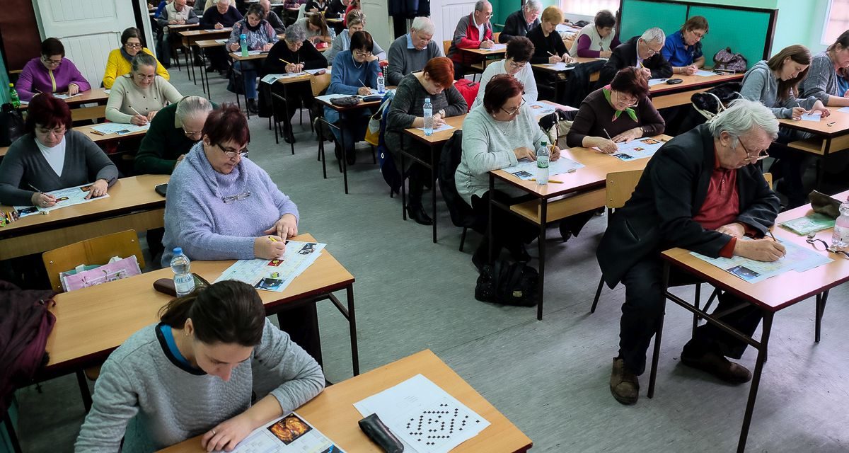 Fejtse meg a rejtvényt!