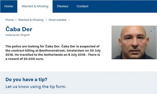 Húszezer eurós vérdíj Dér Csaba fejére