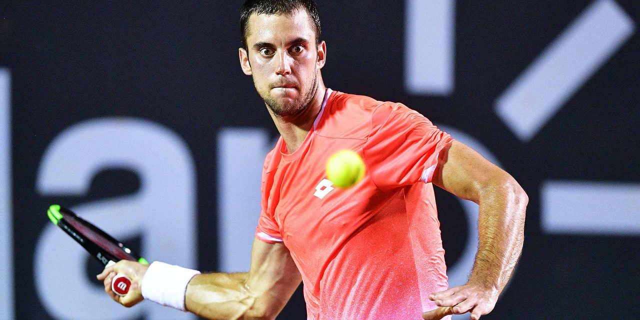 Györe negyeddöntős Cordobában