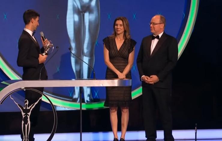 Novak Đoković Szeles Mónikának: „Köszönöm, hogy ösztönöztél”