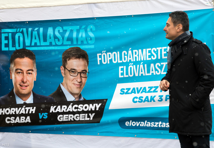 Lesöpörte ellenlábasát Karácsony Gergely az előválasztáson