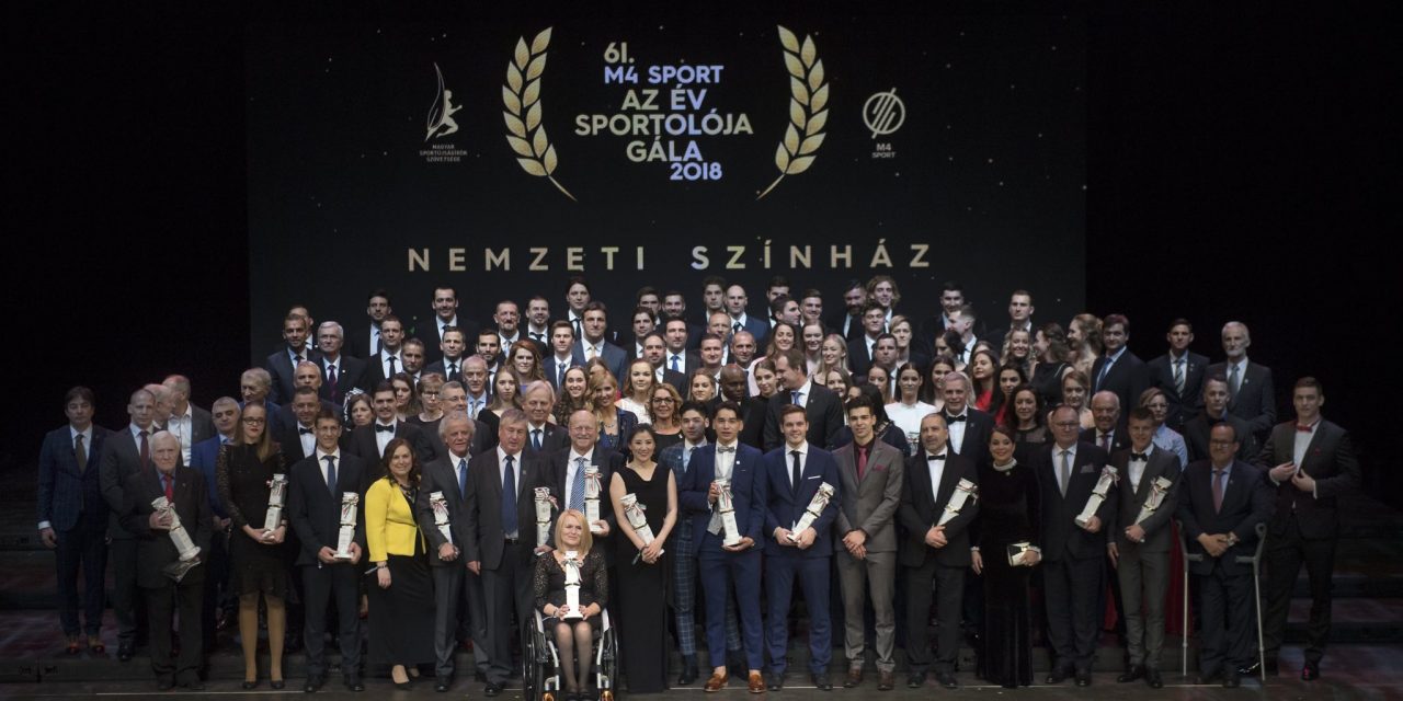 Kozák Danuta és Liu Shaolin Sándor az év sportolói Magyarországon