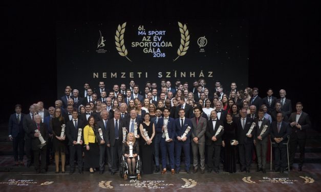 Kozák Danuta és Liu Shaolin Sándor az év sportolói Magyarországon