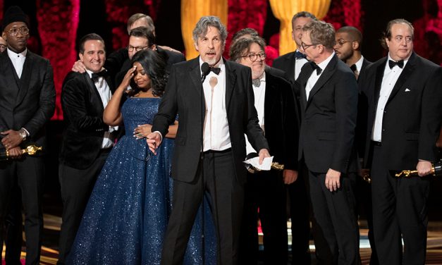 A Zöld könyvé a legjobb filmnek járó Oscar-díj