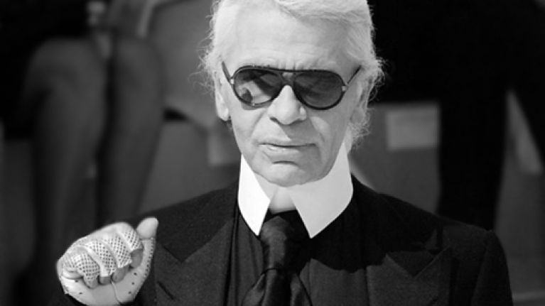 Meghalt Karl Lagerfeld