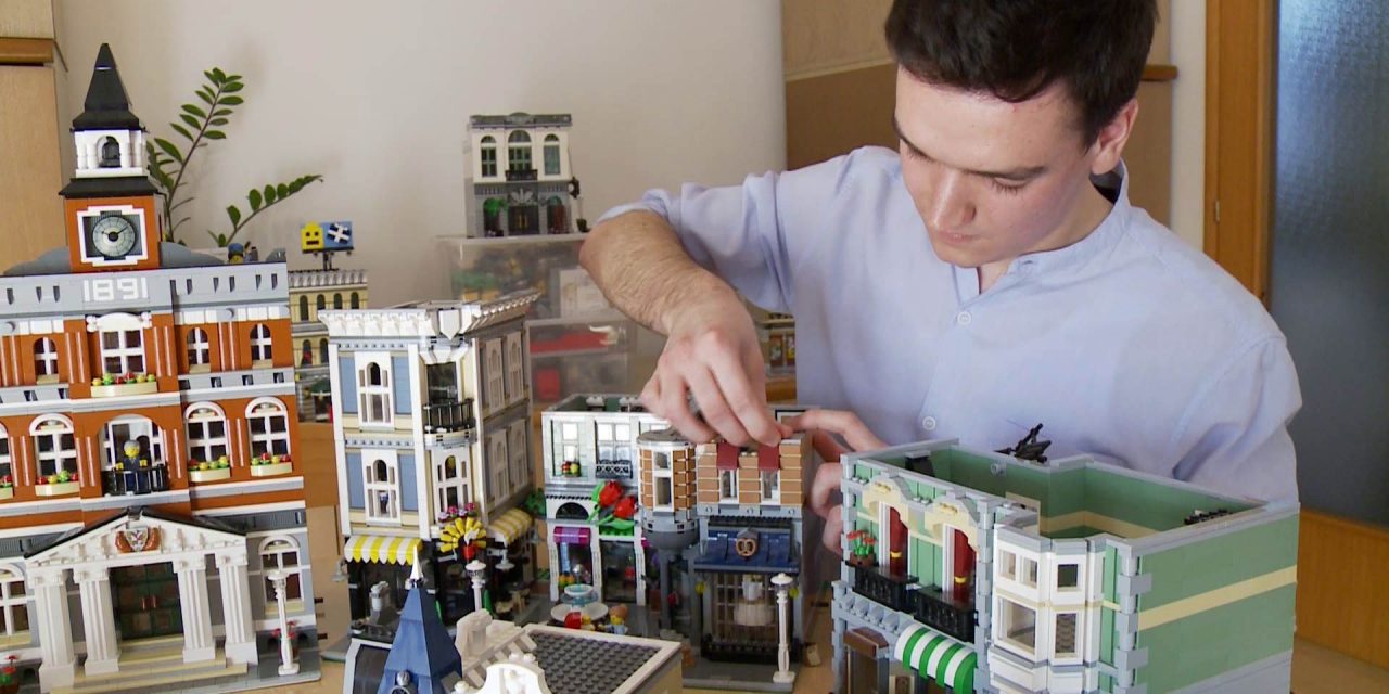 Óbecsei siker: Kovács Jónás terve alapján készül a LEGO limitált szériájú terméke