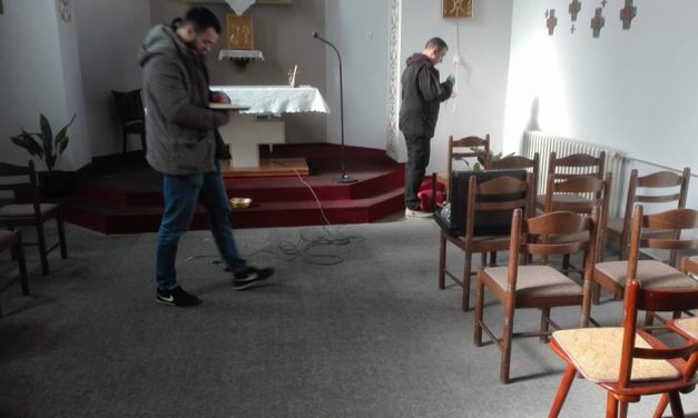 Ellopták a hangosítást szabadkai közkórház kápolnájából