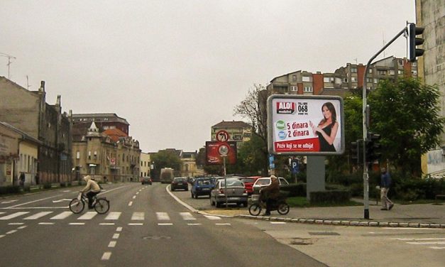 Szabadka: Kiszélesítik a főutat és kamerákat is kihelyeznek