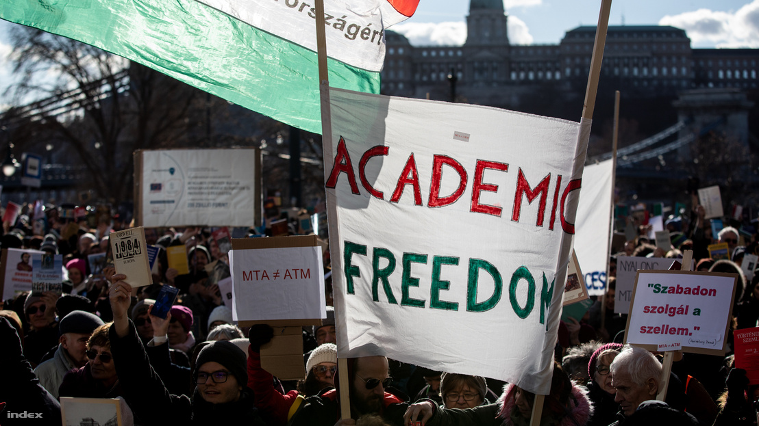 Írásos garanciát kér a Magyar Tudományos Akadémia a minisztertől