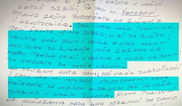 Börtönbüntetést és pszichiátriai kezelést kér az ügyészség az újságírók fenyegetőjének