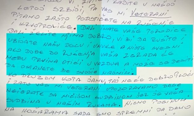 Letartóztatták az N1 Televízió munkatársait megfenyegető férfit