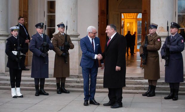Varsóban a közel-keleti helyzetről konferenciáznak