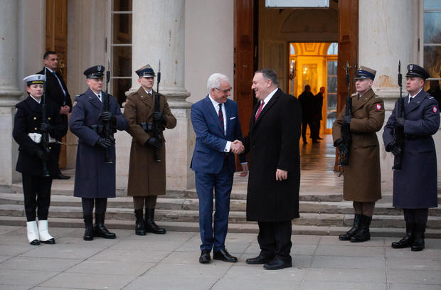 Varsóban a közel-keleti helyzetről konferenciáznak