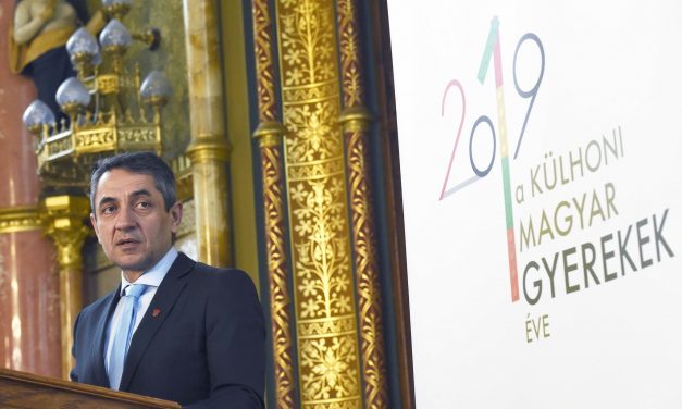 2019 – a külhoni magyar gyermekek éve