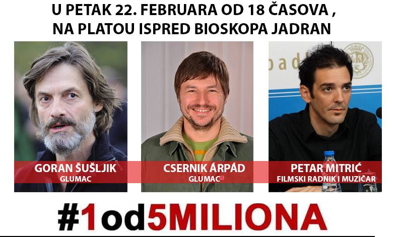 Szabadka: 1 az 5 millióból harmadszor – változik a séta útvonala