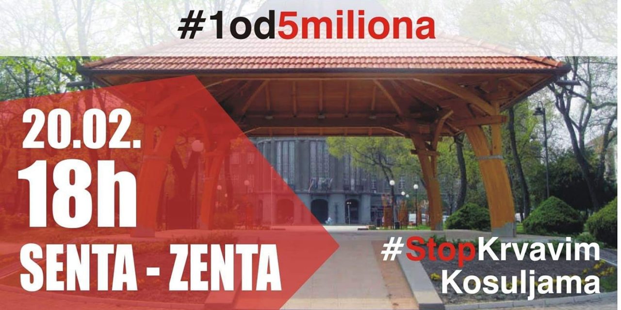 Egy az ötmillióból: Zentán és Topolyán is!