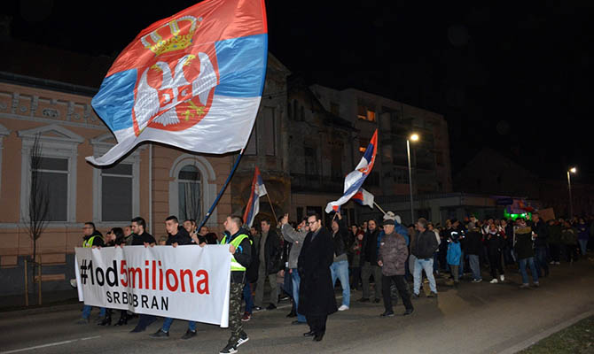 Tüntettek Topolyán és Szenttamáson is