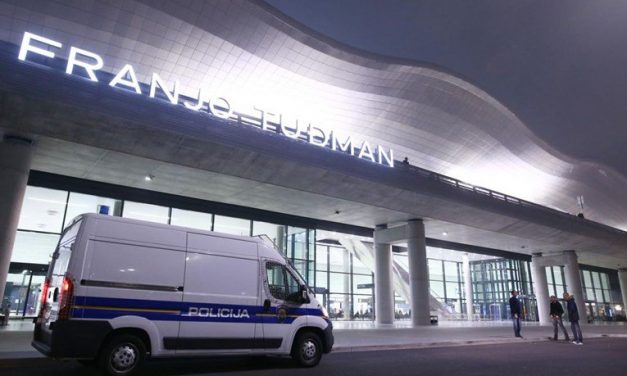 „Bújócskát játszik” egy pakisztáni állampolgár a zágrábi repülőtéren