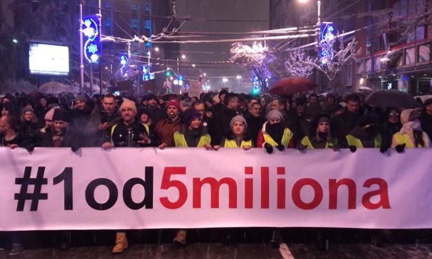 <span class="entry-title-primary">„Erősítsék részvételükkel az első szabadkai tiltakozó megmozdulást”</span> <span class="entry-subtitle">A Magyar Mozgalom támogatja a szerbiai tüntetéseket, és szorgalmazza, hogy Topolya, Zenta és Magyarkanizsa polgárai is kapcsolódjanak be a megmozdulásokba</span>