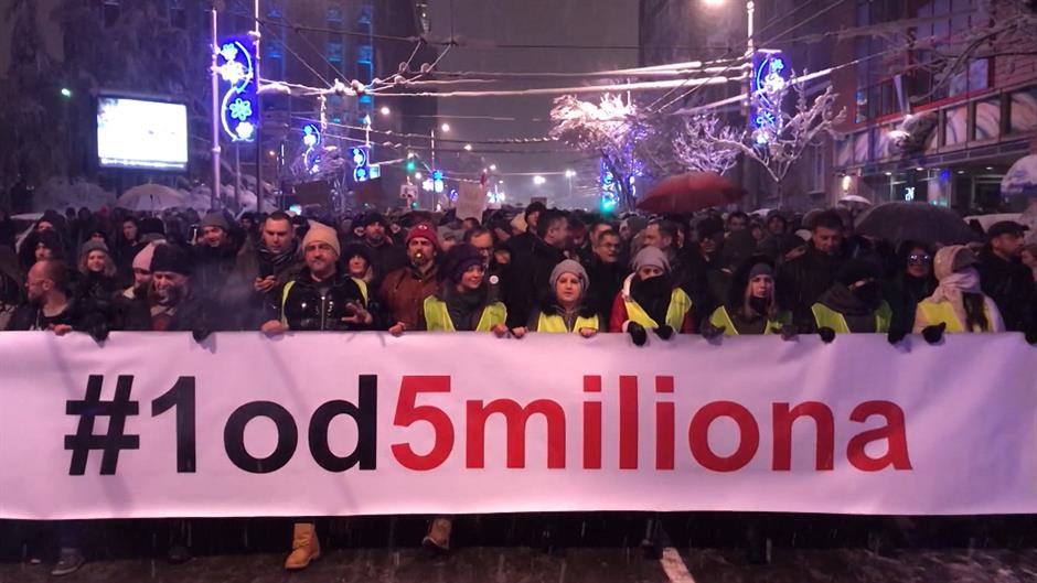 <span class="entry-title-primary">„Erősítsék részvételükkel az első szabadkai tiltakozó megmozdulást”</span> <span class="entry-subtitle">A Magyar Mozgalom támogatja a szerbiai tüntetéseket, és szorgalmazza, hogy Topolya, Zenta és Magyarkanizsa polgárai is kapcsolódjanak be a megmozdulásokba</span>